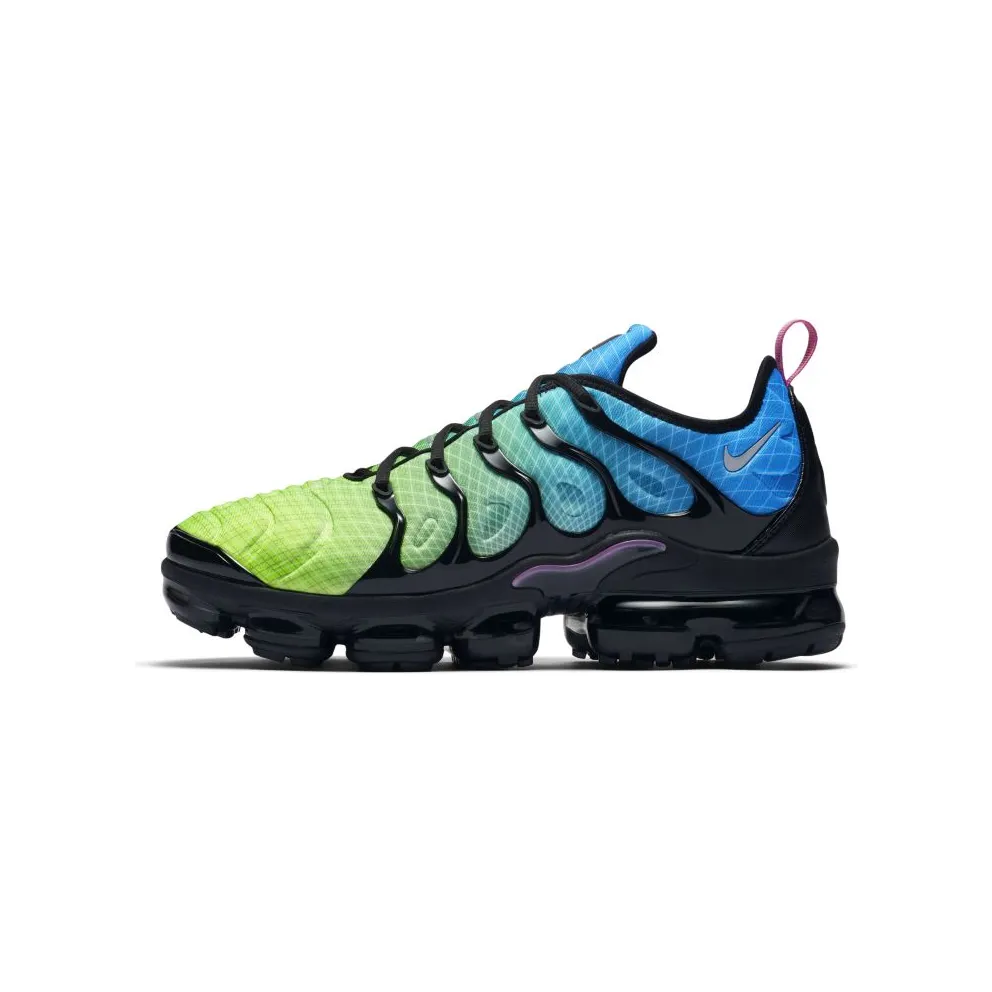 Nike Air VaporMax Plus Aurora Green Aurora Green/Black-Blue Hero-Reflect Silver (924453-302)