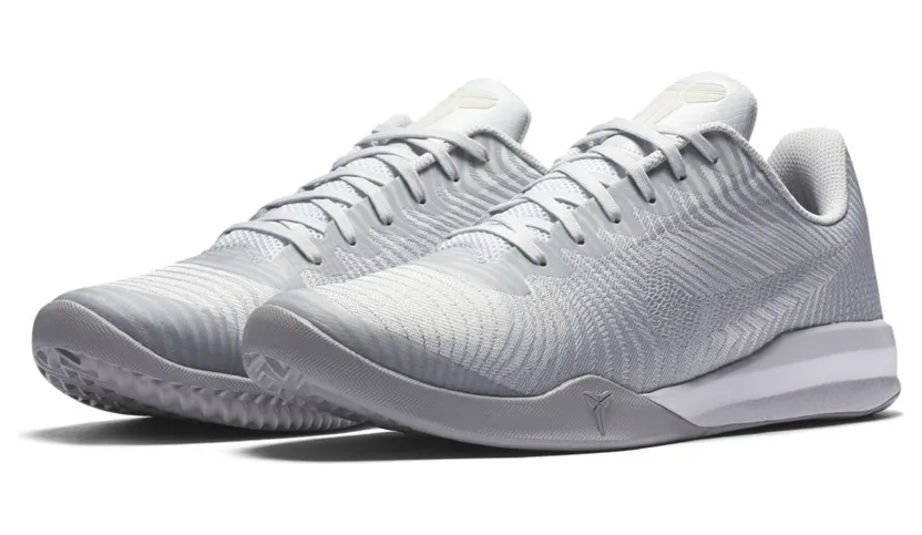 Nike Kobe Mentality 2 White Grey
