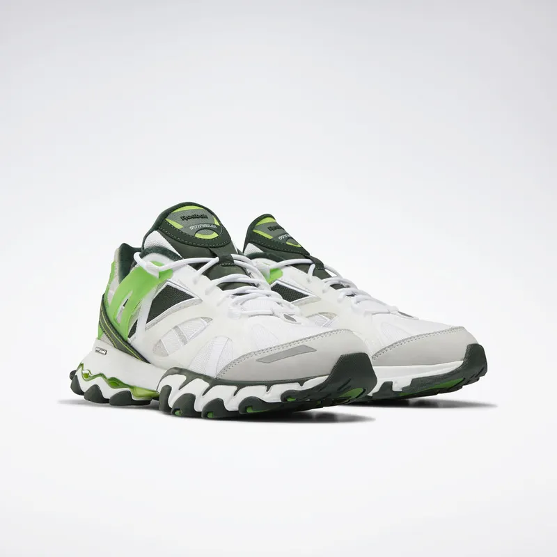 Reebok DMX Trail Shadow Cottweiler White/Green-Black (Other Brands Other)