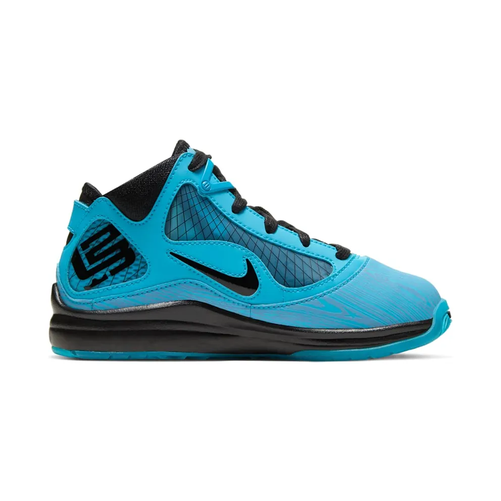 Nike LeBron 7 All-Star 2020 (PS) Chlorine Blue/Black (CK0718-400)