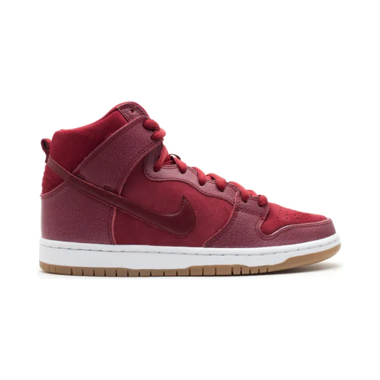 Nike Dunk SB High Team Red Filbert