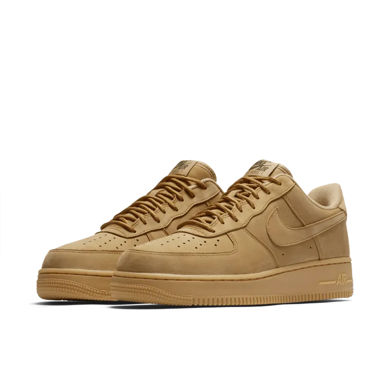 Nike Air Force 1 ’07 WB Gum Light Brown ‘Flax Pack’ (AA4061-200)
