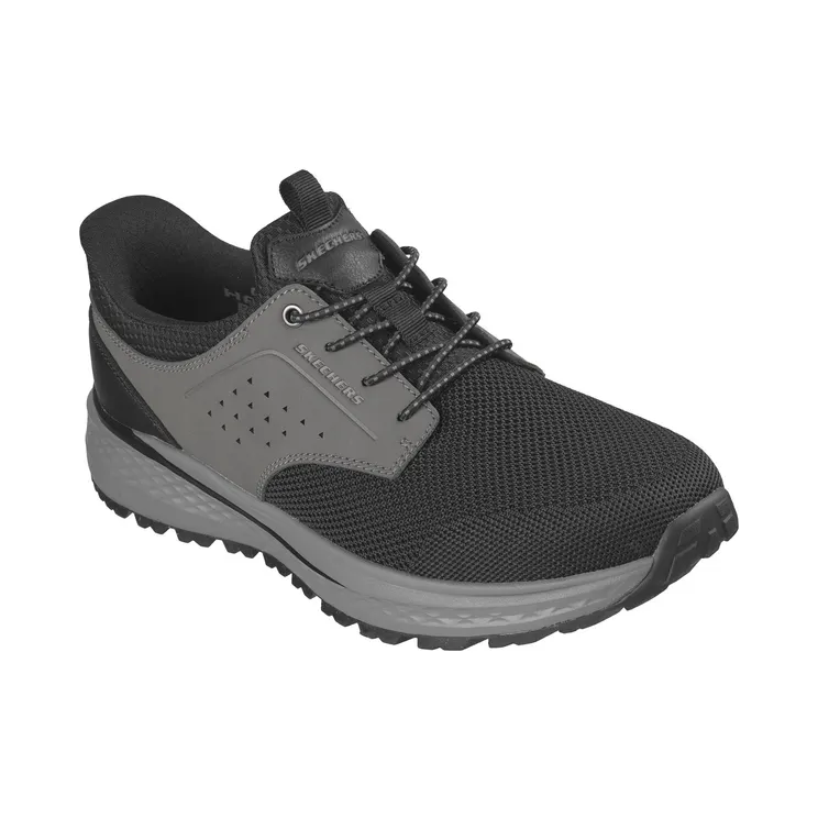 skechers-relaxed-fit 211390_BKGY