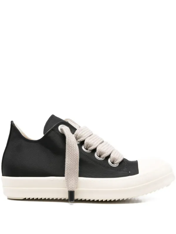 Rick Owens DRKSHDW Jumbolace Sneakers mit Schnürung – Schwarz (DU02E7819NCVW2)