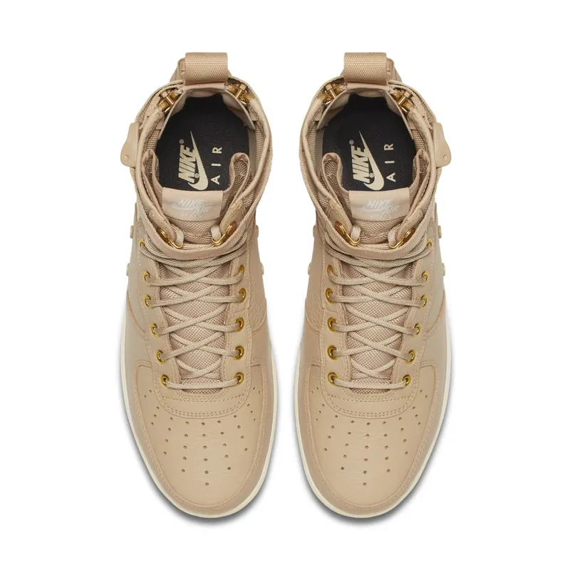 Nike SF Air Force 1 Mid Mushroom Mushroom/Mushroom-Light Bone (917753-200)