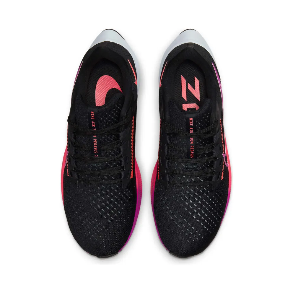 Nike Air Zoom Pegasus 38 (straat) “Black / Off-Noir / Flash Crimson / Hyper Violet” (CW7358-011)