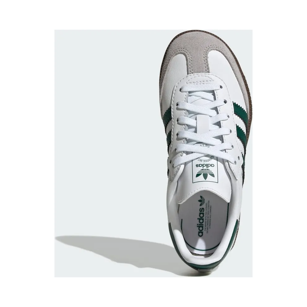 Adidas Samba OG PS “White Collegiate Green Gum” (JQ2840)