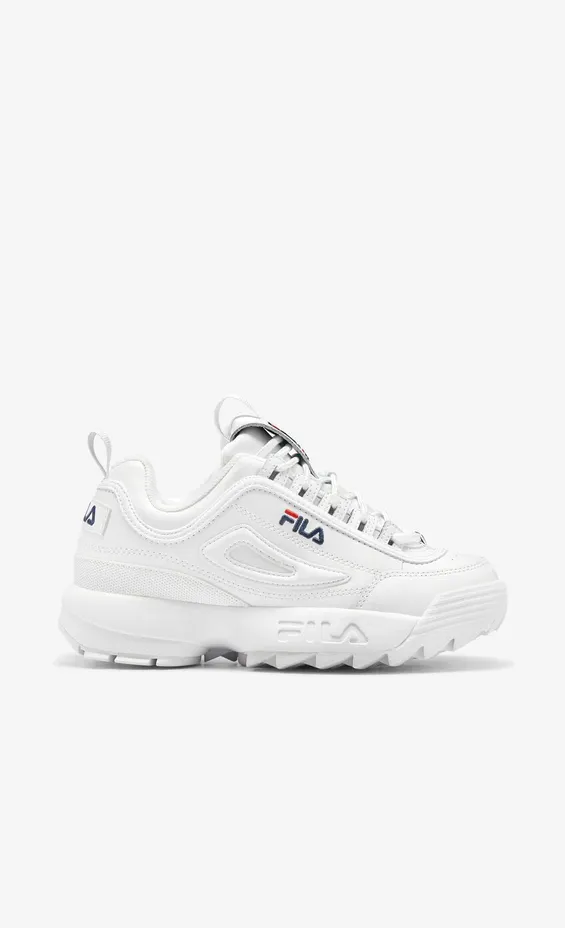 Fila Disruptor 2 Premium White Navy Red