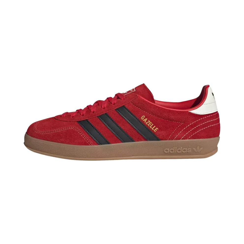 Adidas Gazelle Indoor “Better Scarlet Black Gum” (IH9654)