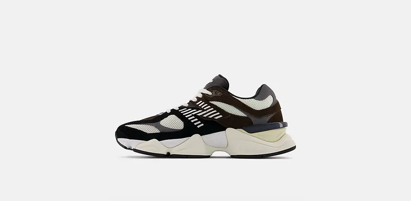 New Balance New Balance Unisex 9060 Brown/Black (U9060BRN)