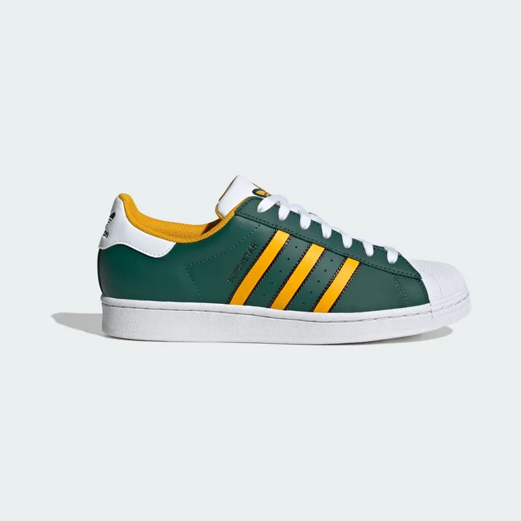 adidas Superstar Collegiate Green Crew Yellow (IF8072)