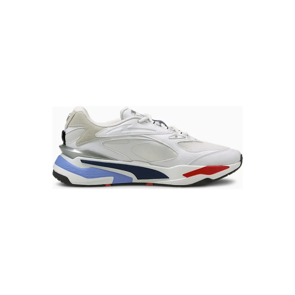 Puma BMW M Motorsport RS-Fast Motorsportschuhe Weiß/Rot (306770-02)