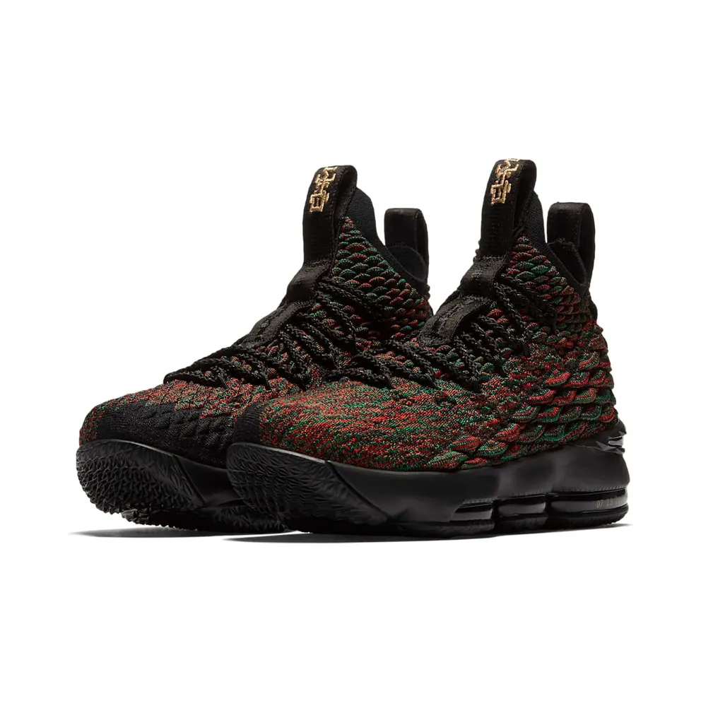 Nike LeBron 15 BHM (2018) Multi-Color/Multi-Color (943762-900)