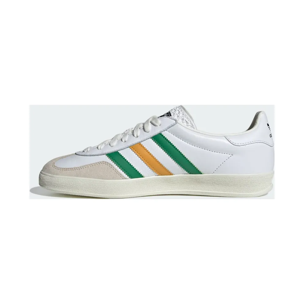 Adidas Gazelle Indoor “Collegiate Green Preloved Yellow” (IE9092)
