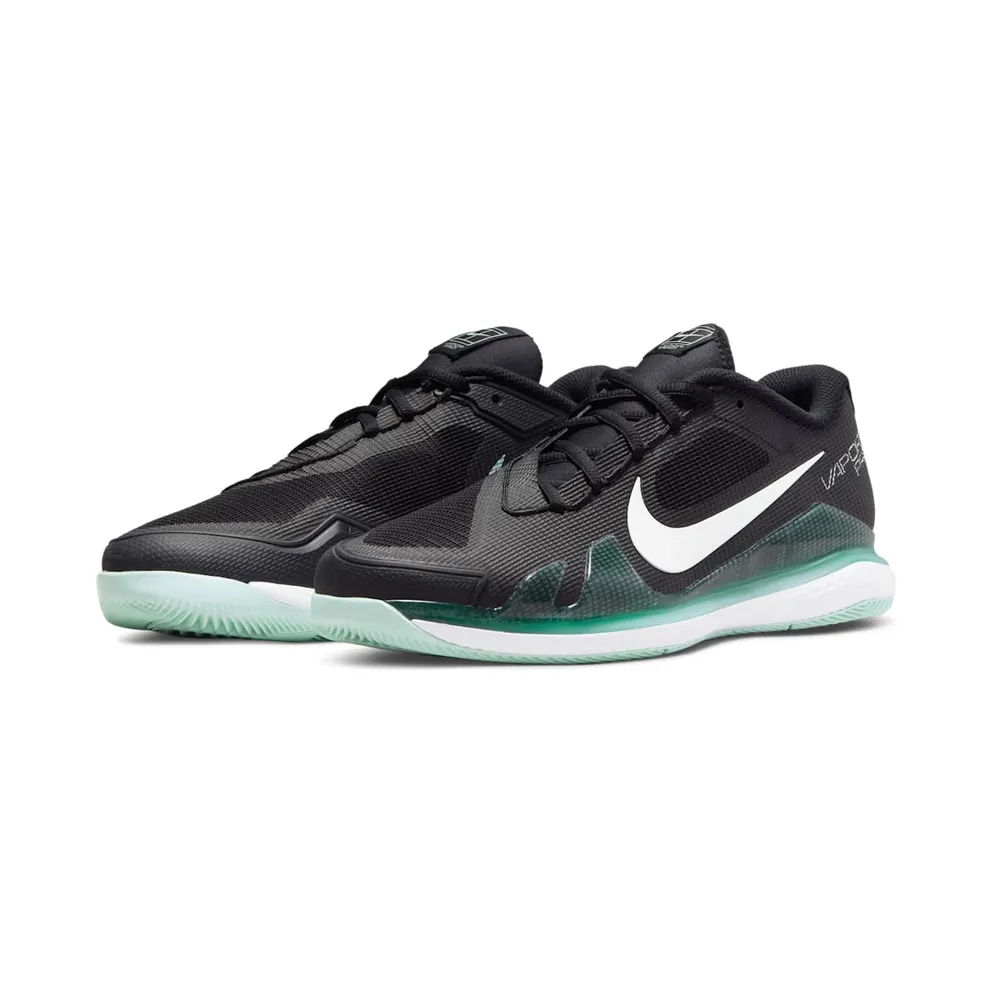 NikeCourt Air Zoom Vapor Pro Hardcourt “Black / Mint Foam / White” (CZ0220-009)