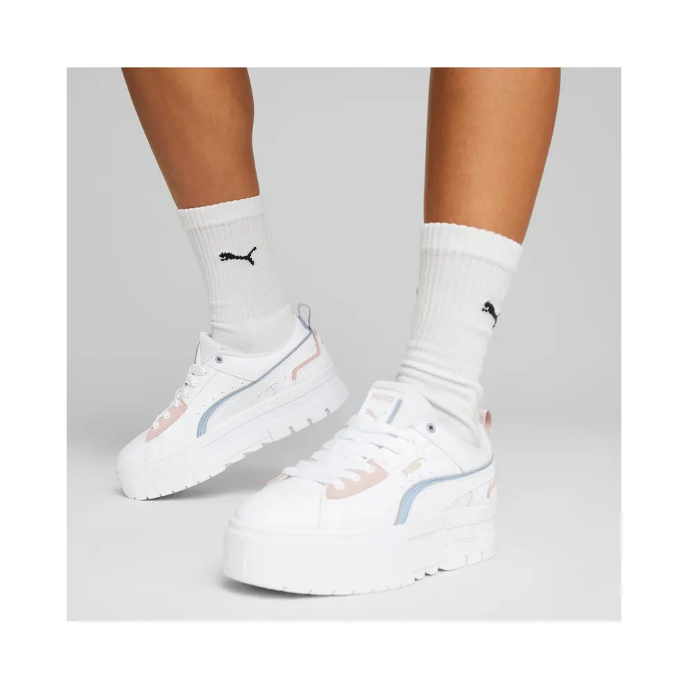 Puma Mayze UT White/Pink (389862-01)