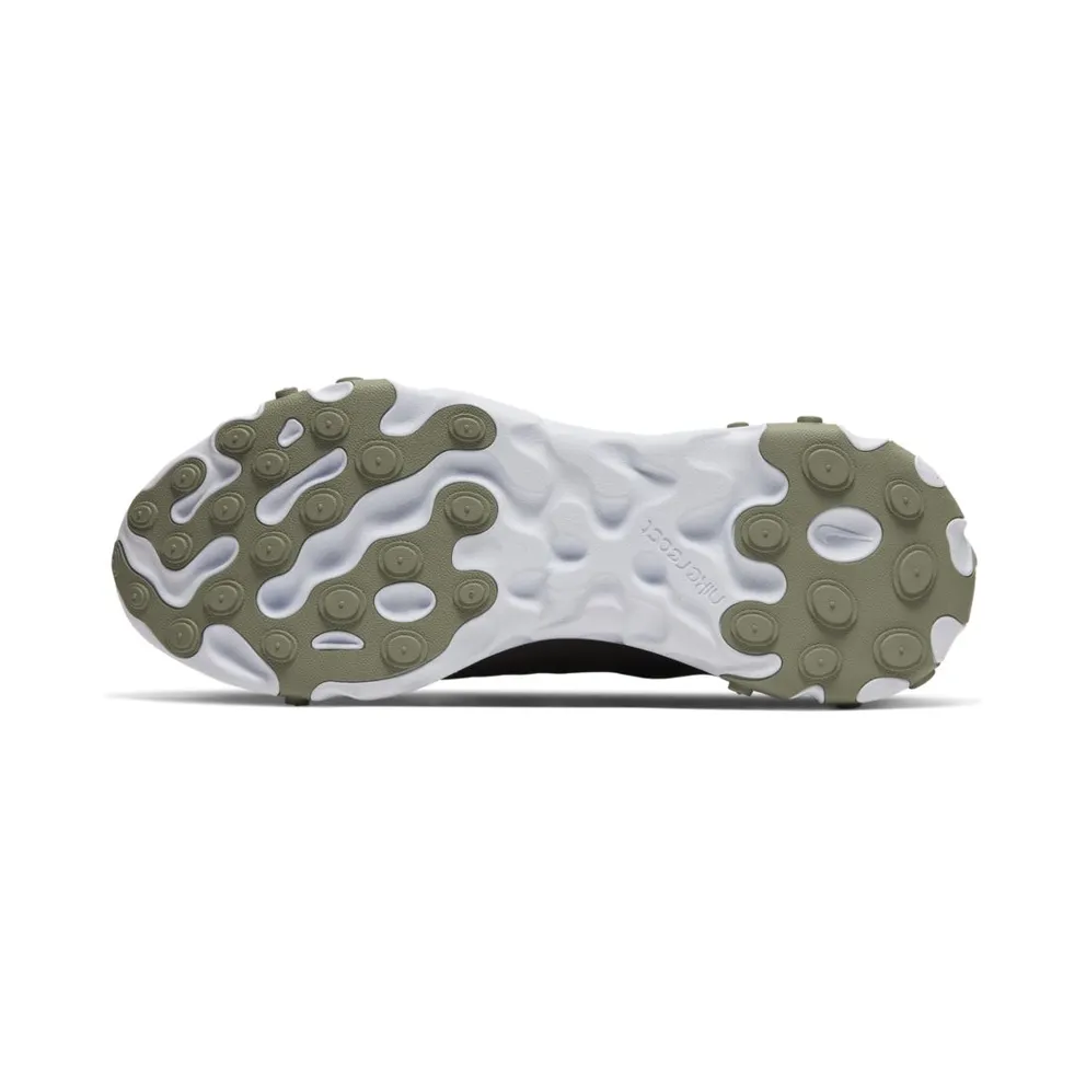 Nike React Element 55 “Cargo Khaki / White / Jade Stone” (BQ2728-302)