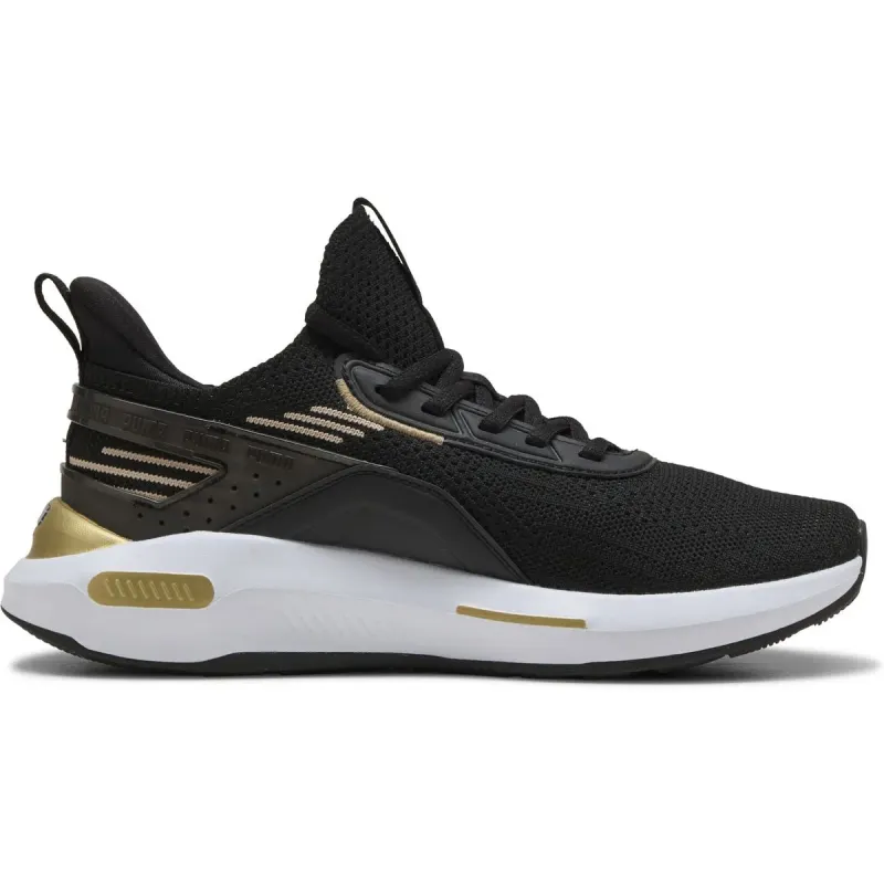 Puma Softride Enzo 5 Hype Laufschuhe, Black, Größe 38 (311726)