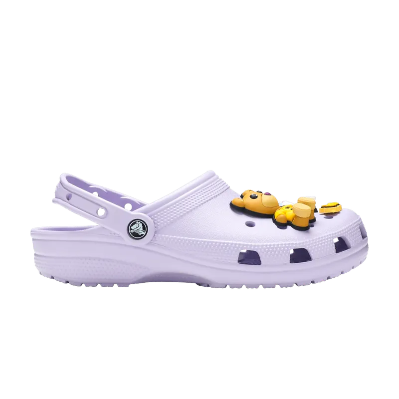 Crocs Classic Clog Justin Bieber with drew house 2 Lavender (207378 530)