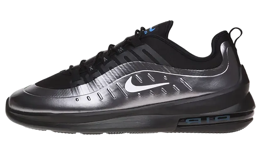 Nike Air Max Axis Premium “Black / Metallic Gray” (CD4154-001)