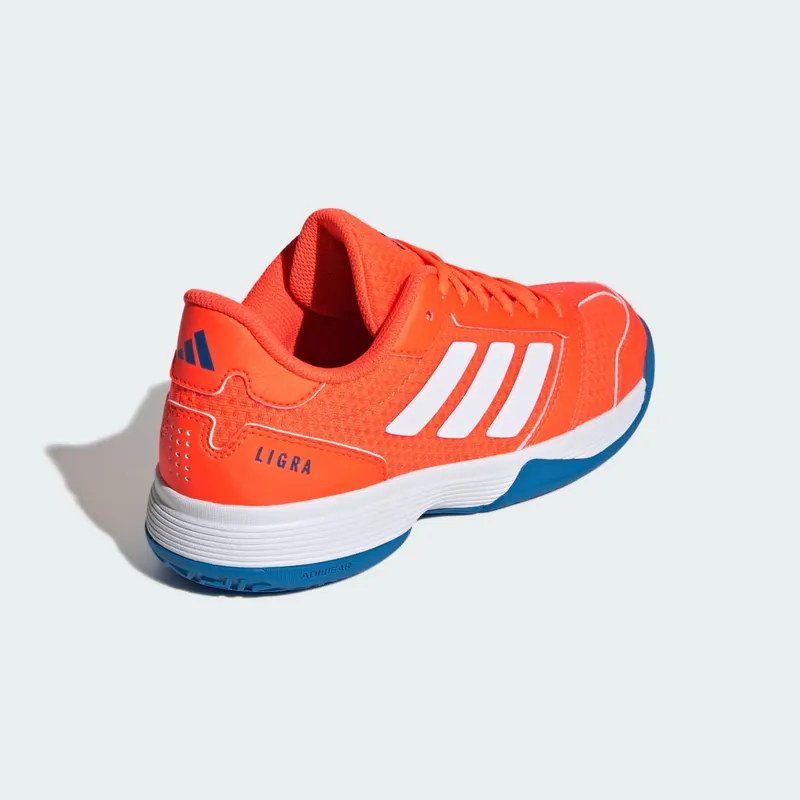 Adidas Ligra 8 Indoor Kids Team Solar Orange / Cloud White / Cloud White (JR9299)