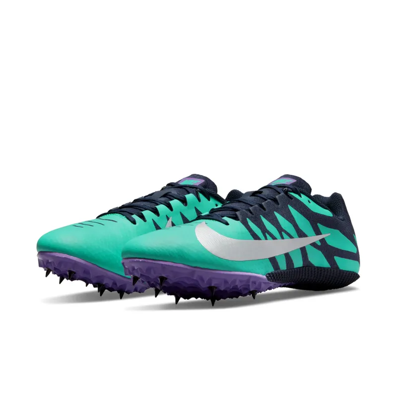 Nike Zoom Rival S 9 Track and field sprinting spikes Blue (907564-406)