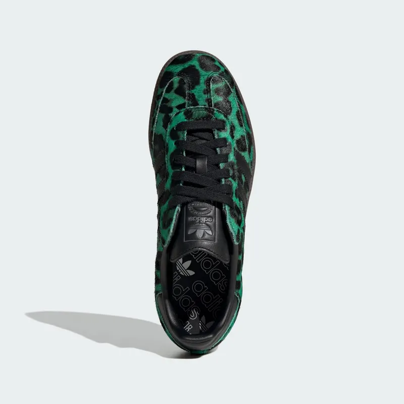 Adidas Samba OG Luipaardprint Screaming Green (HQ9374)