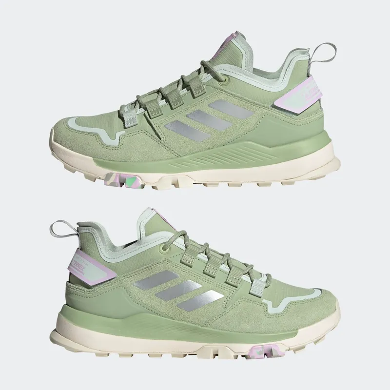 Adidas Terrex Hikster Low Hiking Magic Lime / Silver Metallic / Bliss Lilac (GY6136)