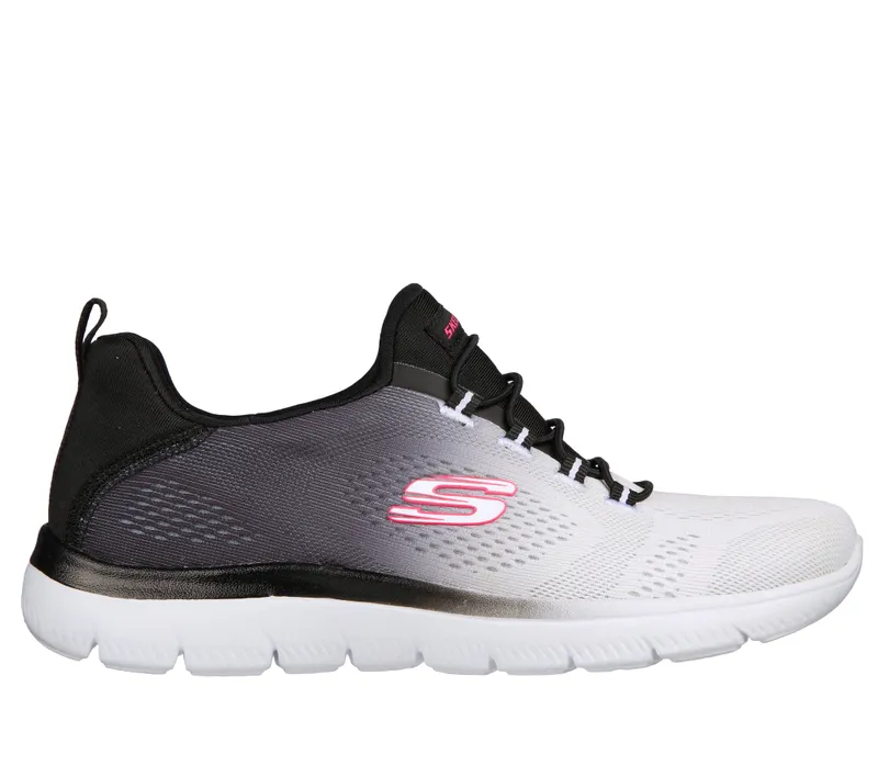Skechers Summits – Bright Charmer “Black / White” (149536BKW)