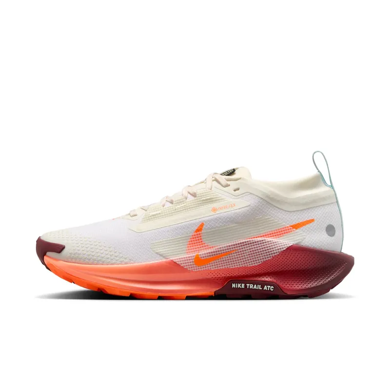 Nike React Pegasus Trail 5 Gore-Tex Sail Glacier Blue Dark Team Red Hyper Crimson (FQ0912-104)