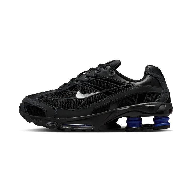 Nike Shox Ride 2 Black Deep Royal Reflective “Black / Deep Royal Blue / Anthracite / Metallic Silver” (IM5999-010)