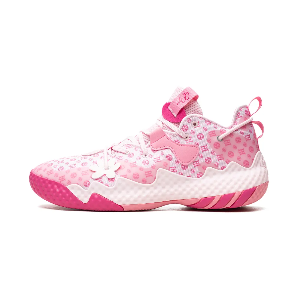 Adidas Harden Vol. 6 “Pink Monogram” (GW9033)