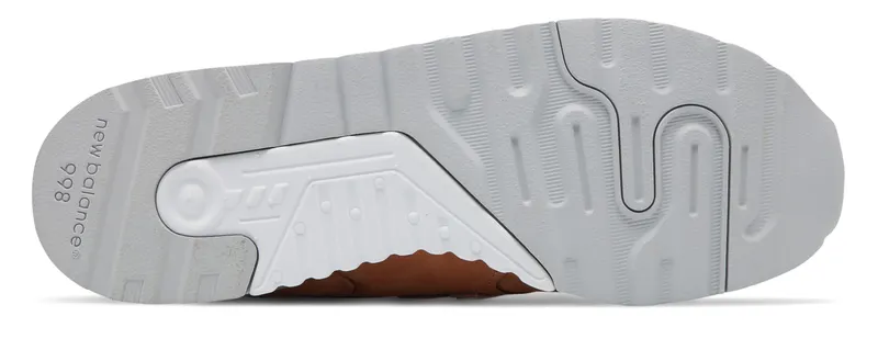 New Balance 998 Curry Brown/White (M998TCC)