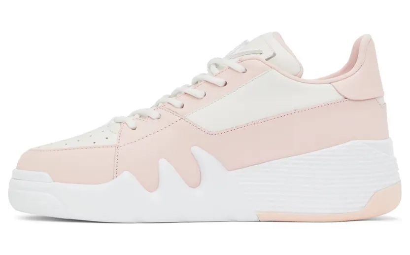 Giuseppe Zanotti Pink & White Talon Sneakers (RM10005-91381) (3)
