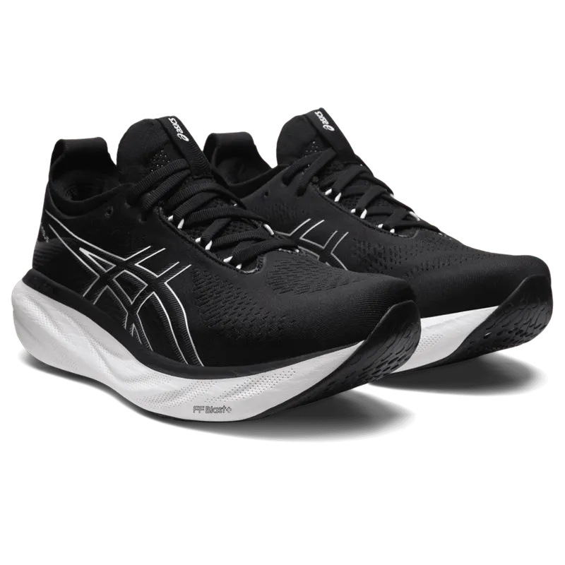 Asics GEL-NIMBUS 25 WIDE Black/Pure Silver (1011B625.001)