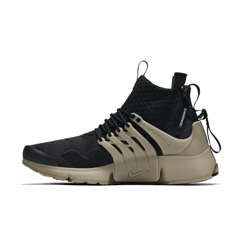 Nike Air Presto Acronym Bamboo Black/Black-Bamboo-Black (844672-001)