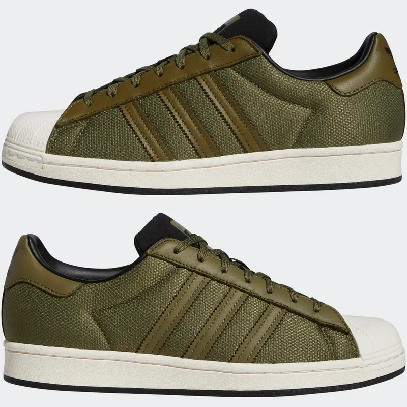 Adidas Superstar Focus Olive / Core Black / Cloud White (GZ4829)