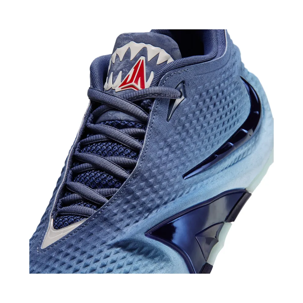 Nike Ja 4 – Jaws – “Diffused Blue / Blackened Blue / Chambray / Glacier Blue / University Red / Cobalt Bliss” (JA9742-400)