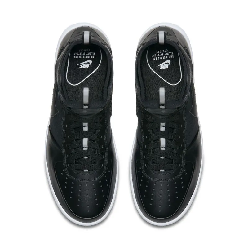 Nike Air Force 1 Ultraforce Mid Black/Black-White (W) Black/Black-White (864025-001)