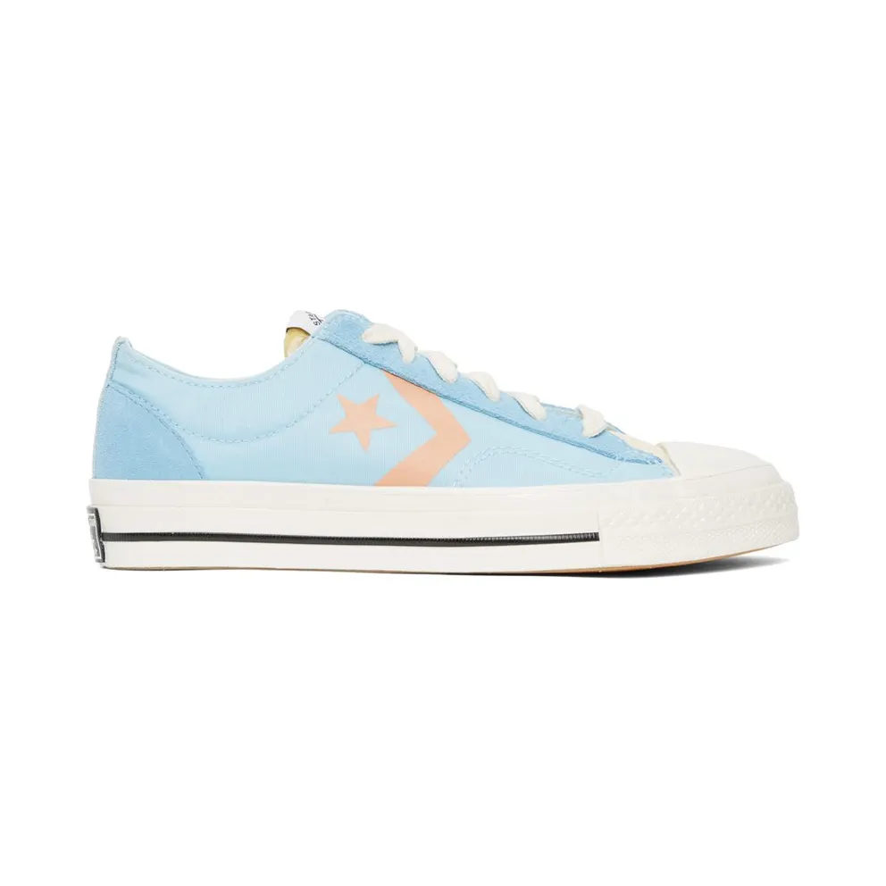 Converse Star Player 76 Vintage Sports Low ‘Crystal Blue’ Crystal Blue/Brown/White (167768C)