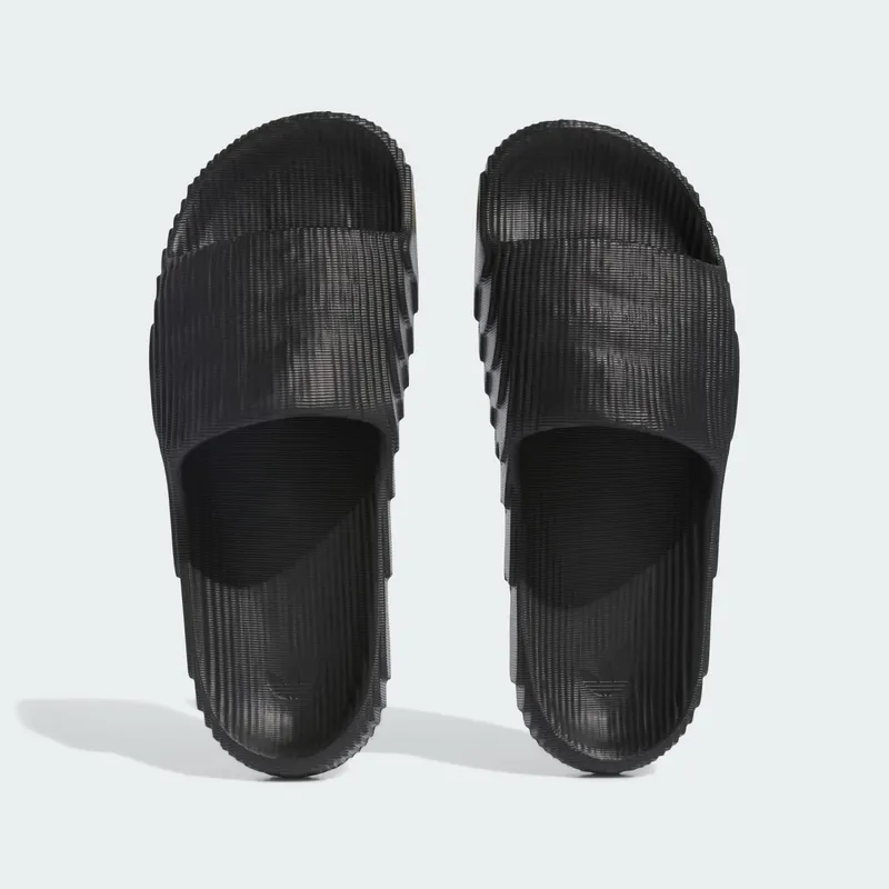 adidas Adilette 22 Slides Black Scarlet (ID4925)