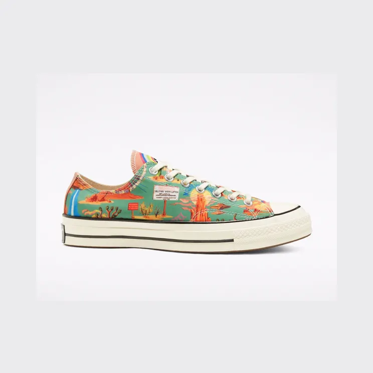 Converse Twisted Resort x Chuck 70 Low ‘Egret Multi’ Egret/Multi/Black (167762C)