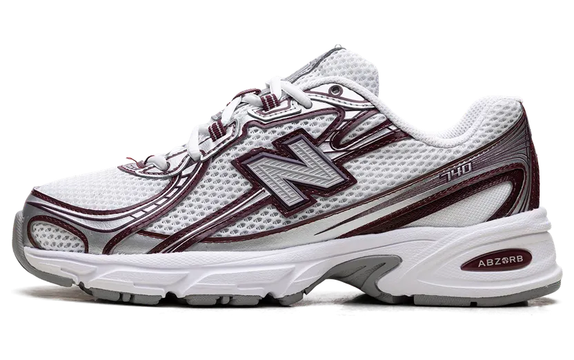 New Balance 740v2 “White Burgundy Silver” (U740JW2)