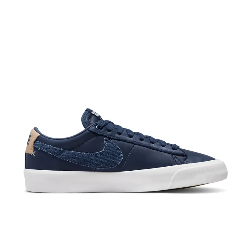 Nike SB Zoom Blazer Low Pro GT Premium Skate Blue (DM8890-400)
