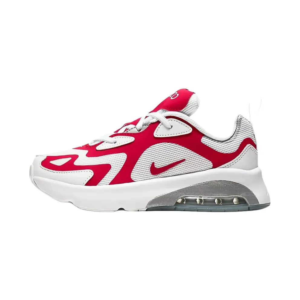 Nike Air Max 200 PS “White / Red” (AT5628-101)