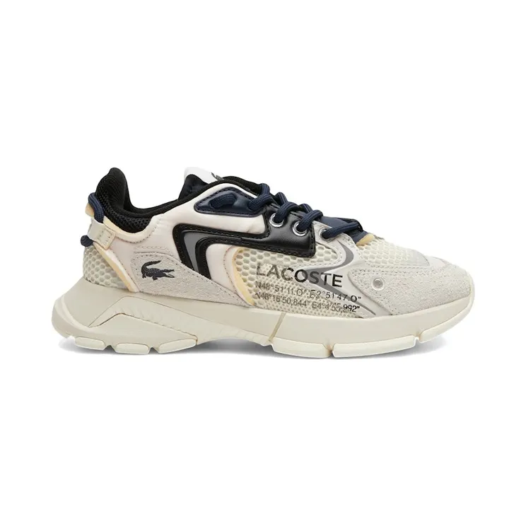 Lacoste L003 Neo 125 1 SFA Off White Black (7-45SFA00012G9)