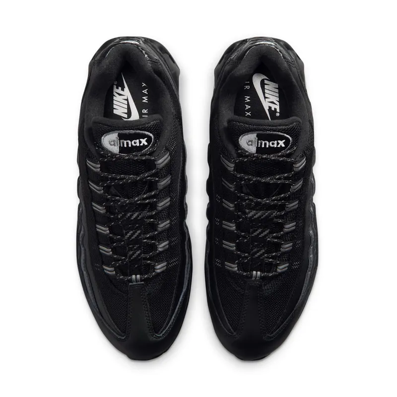 Nike Air Max 95 Black/Metallic Silver/Cool Grey/White (IR1474-010)
