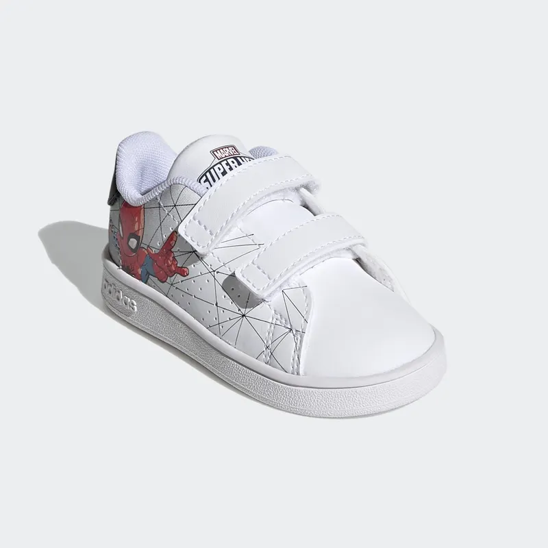 Adidas Advantage Cloud White / Cloud White / Core Black (FY9253)
