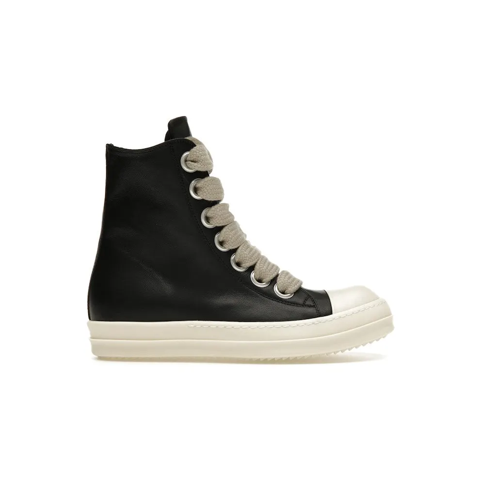 Rick Owens Porterville Jumbolaced High Black (RU02D6892LCOW2-9811)