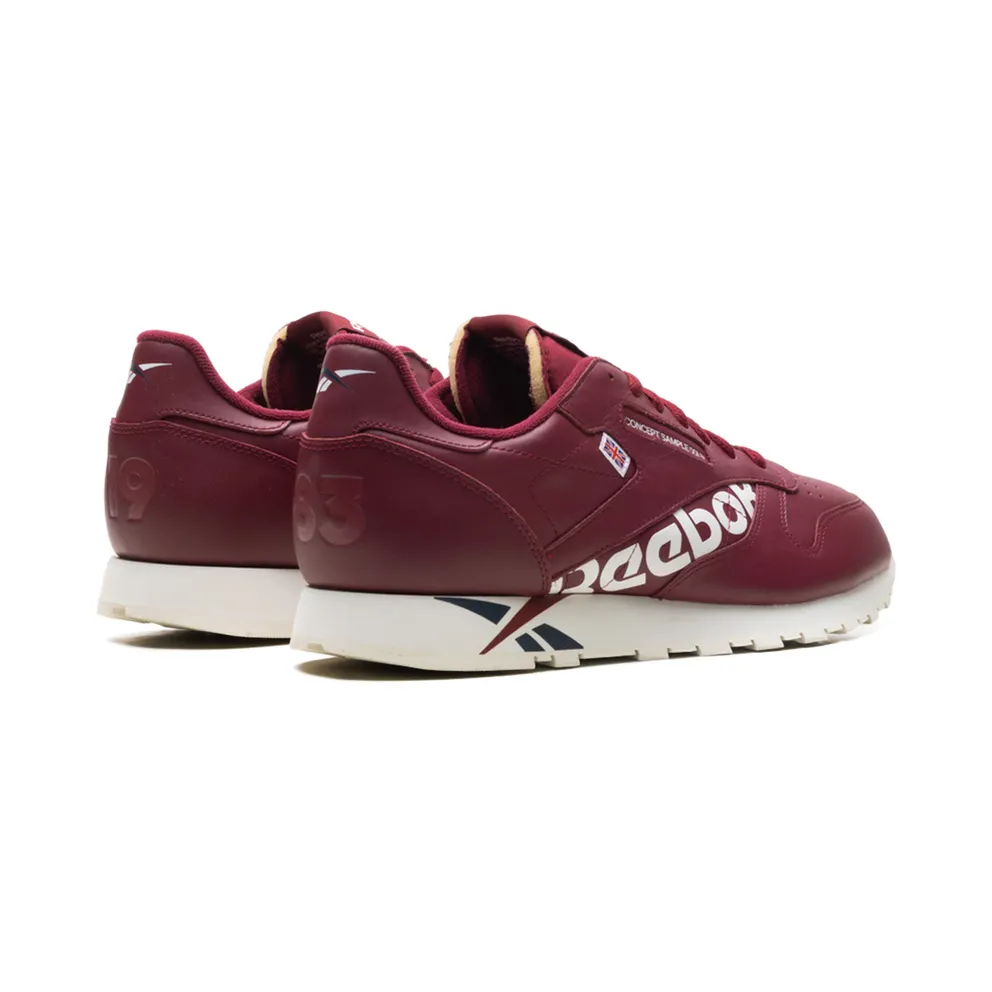 Reebok CL Leather Mu “URBAN MAROON” (DV5018)